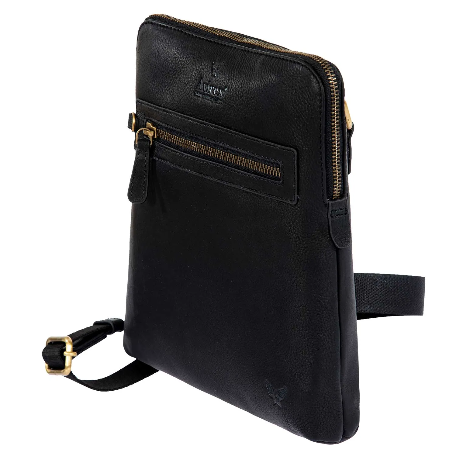 Ranger Leather Backpack - Black (RNG01-100)
