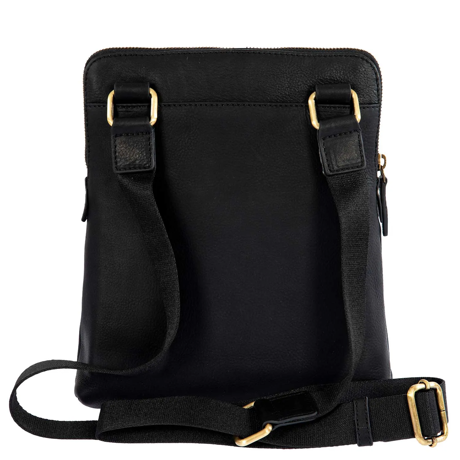 Ranger Leather Backpack - Black (RNG01-100)