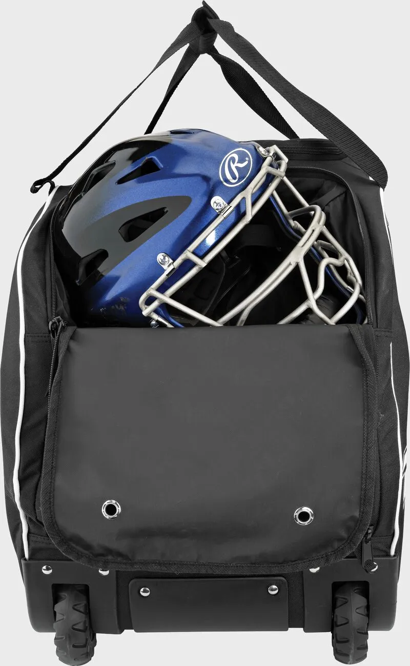 Rawlings Workhorse Deluxe Roller Bag