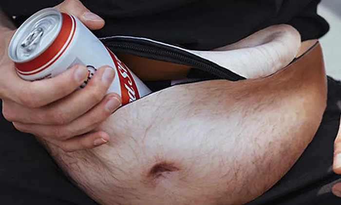 Realistic-Looking Belly Bag
