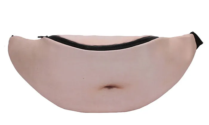 Realistic-Looking Belly Bag