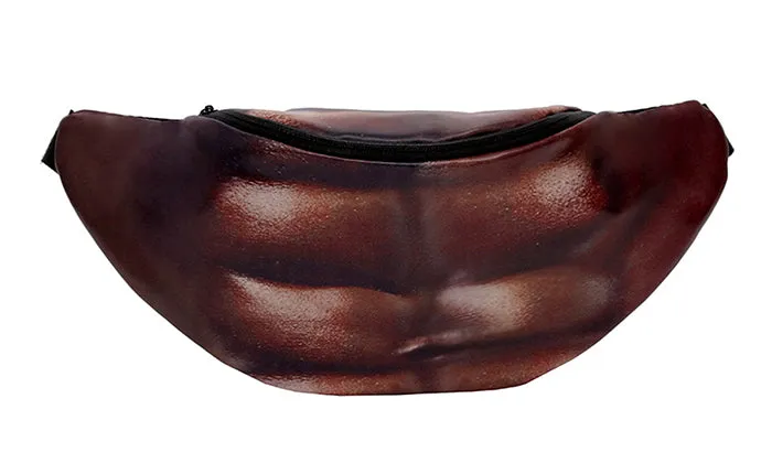 Realistic-Looking Belly Bag