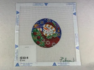 Rebecca Wood 1033a Snowman Star