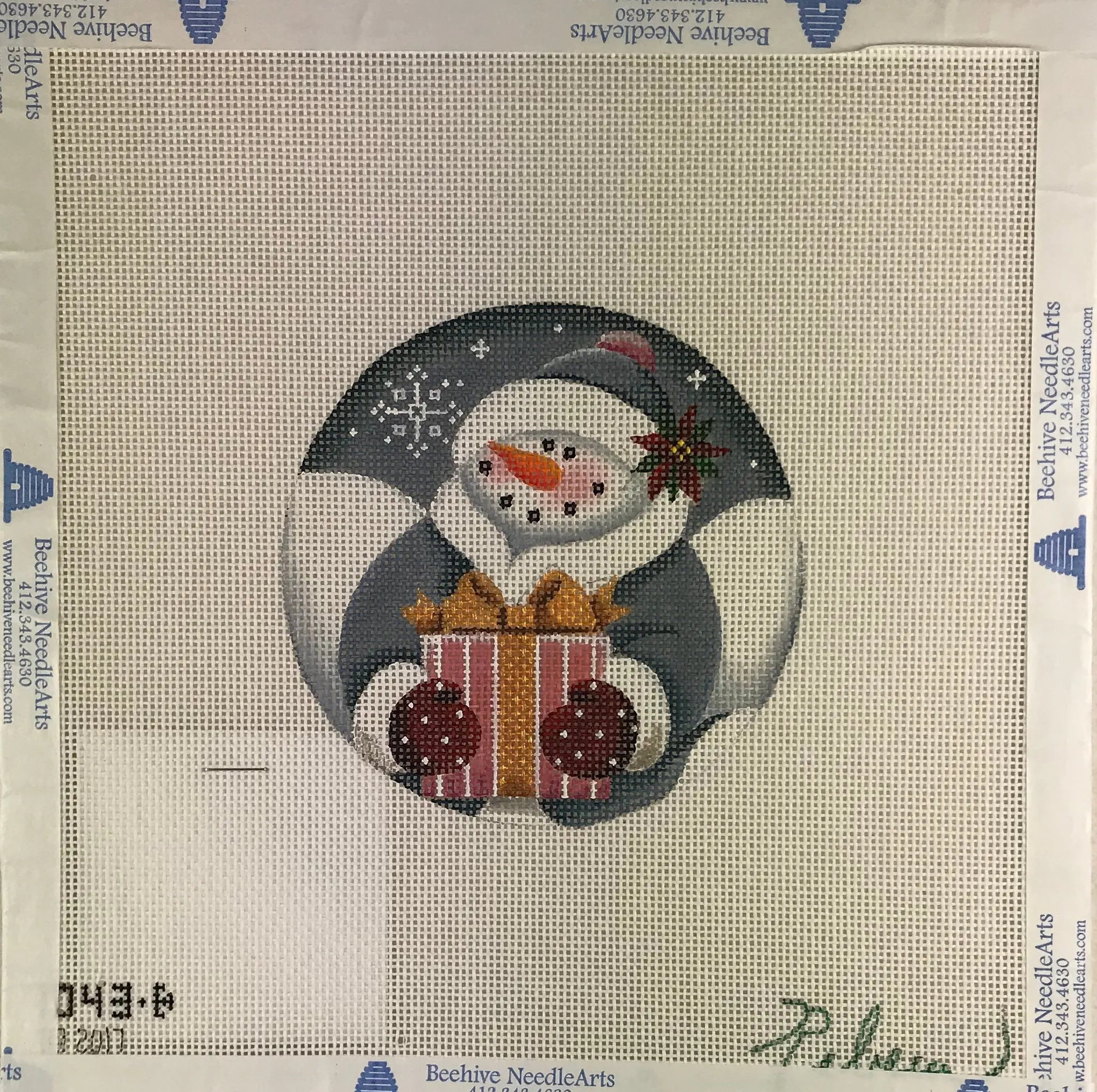 Rebecca Wood Snow Woman
