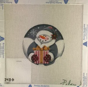 Rebecca Wood Snow Woman