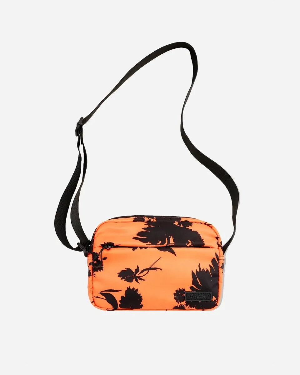 Recycled Tech Fabric Bag - Flame