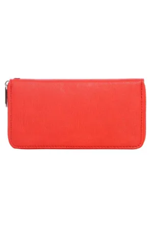 Red Zip Purse