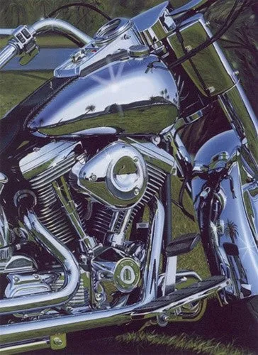 Reflections on Canvas