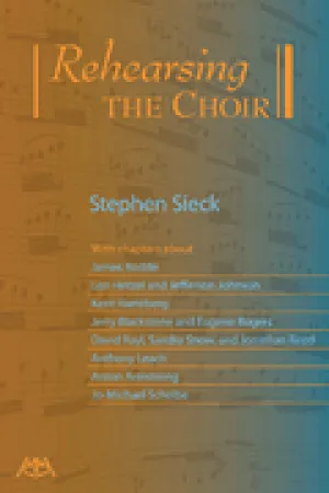 REHEARSING THE CHOIR