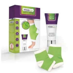 Remedy Silky Sox Pair of Sox   Foot Cream REM096
