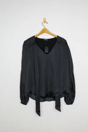 Reset By Jane Adjust Tie LS Top