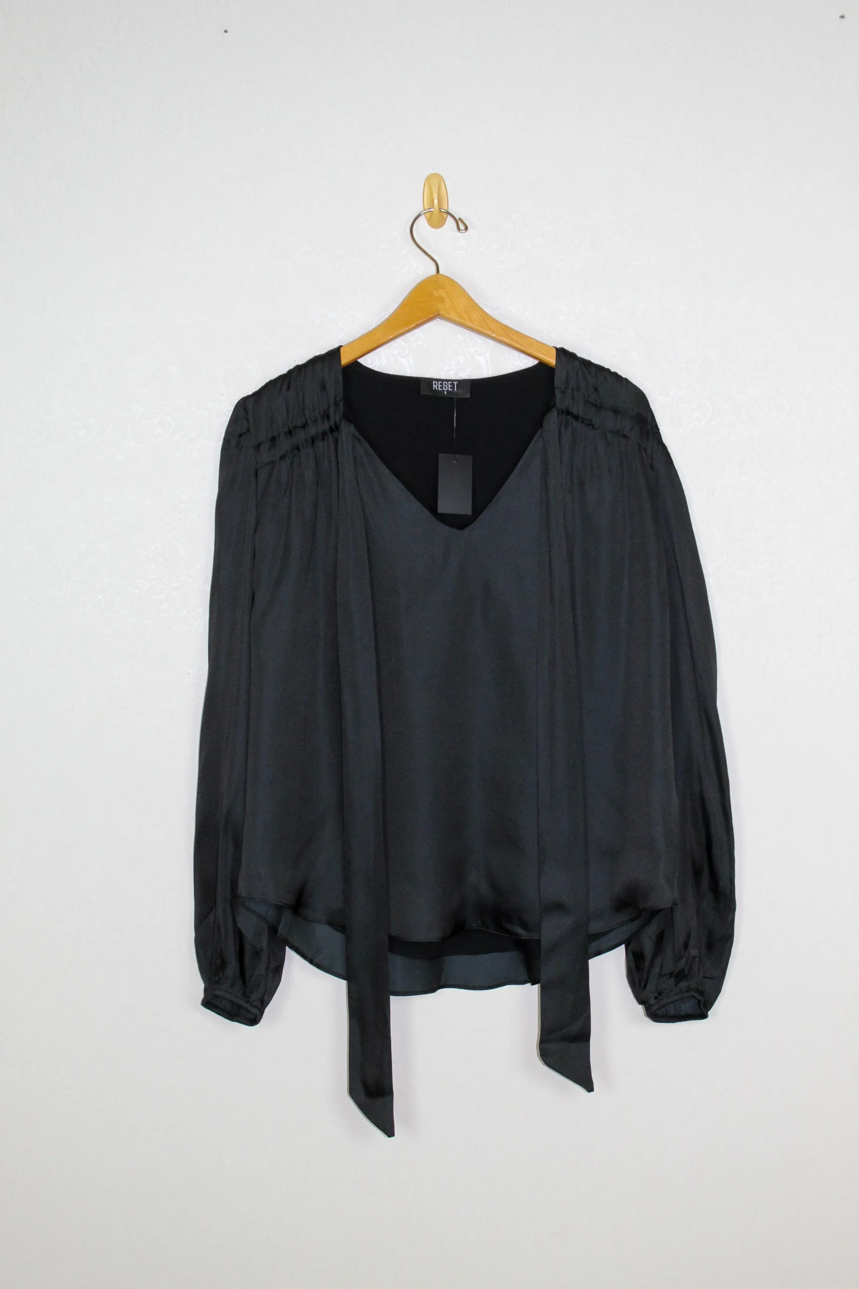 Reset By Jane Adjust Tie LS Top