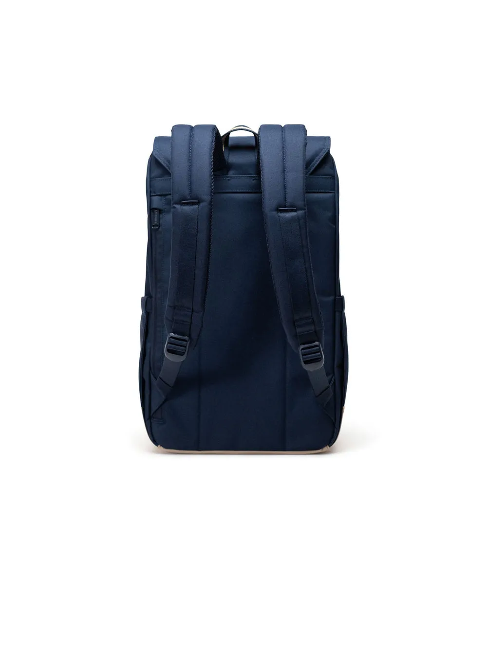 Retreat Backpack - Black Iris Red Ochre Twill