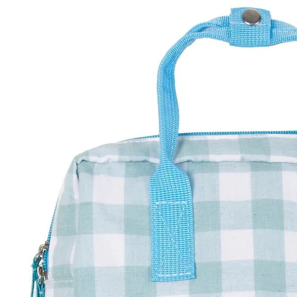 Retro Check Backpack