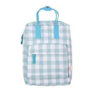 Retro Check Backpack