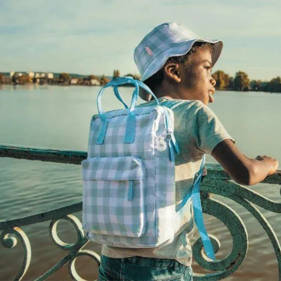 Retro Check Backpack