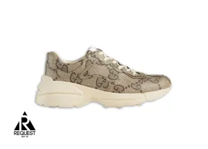 Rhyton “Beige GG Canvas”
