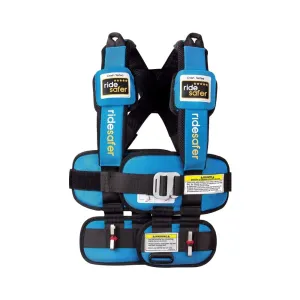 RideSafer Delight Wearable Safety Restraint - Blue -Extra small (10 year local warranty)
