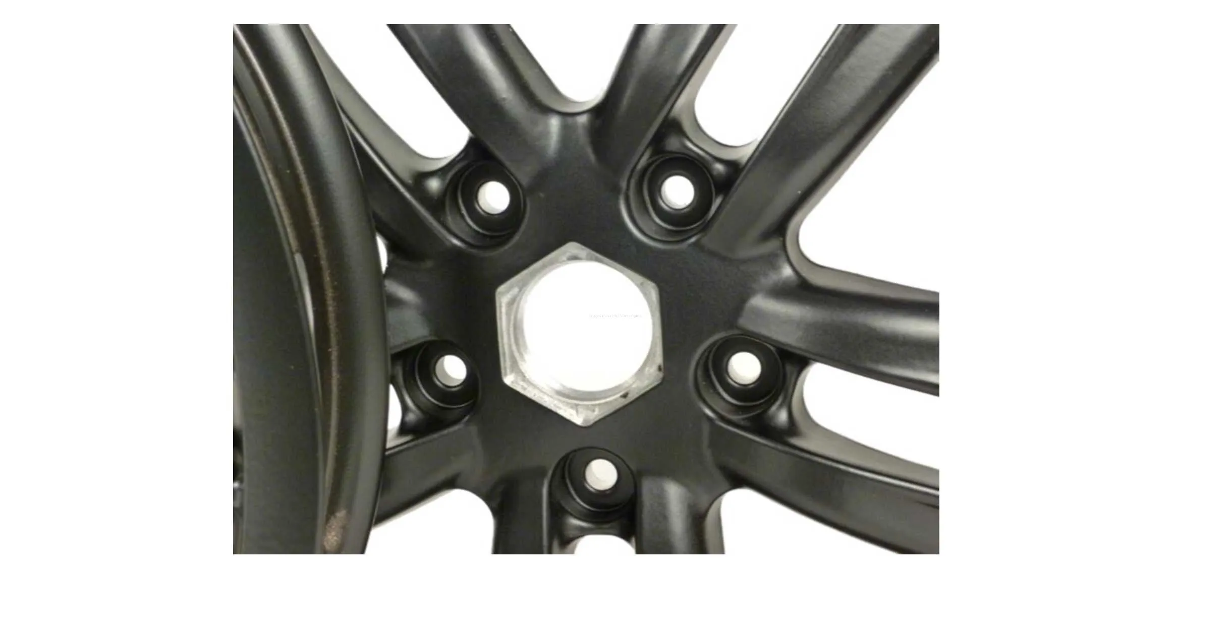 Rims Set PIAGGIO Black | Vespa GT/GTV/ GTS/GTL 125-300cc