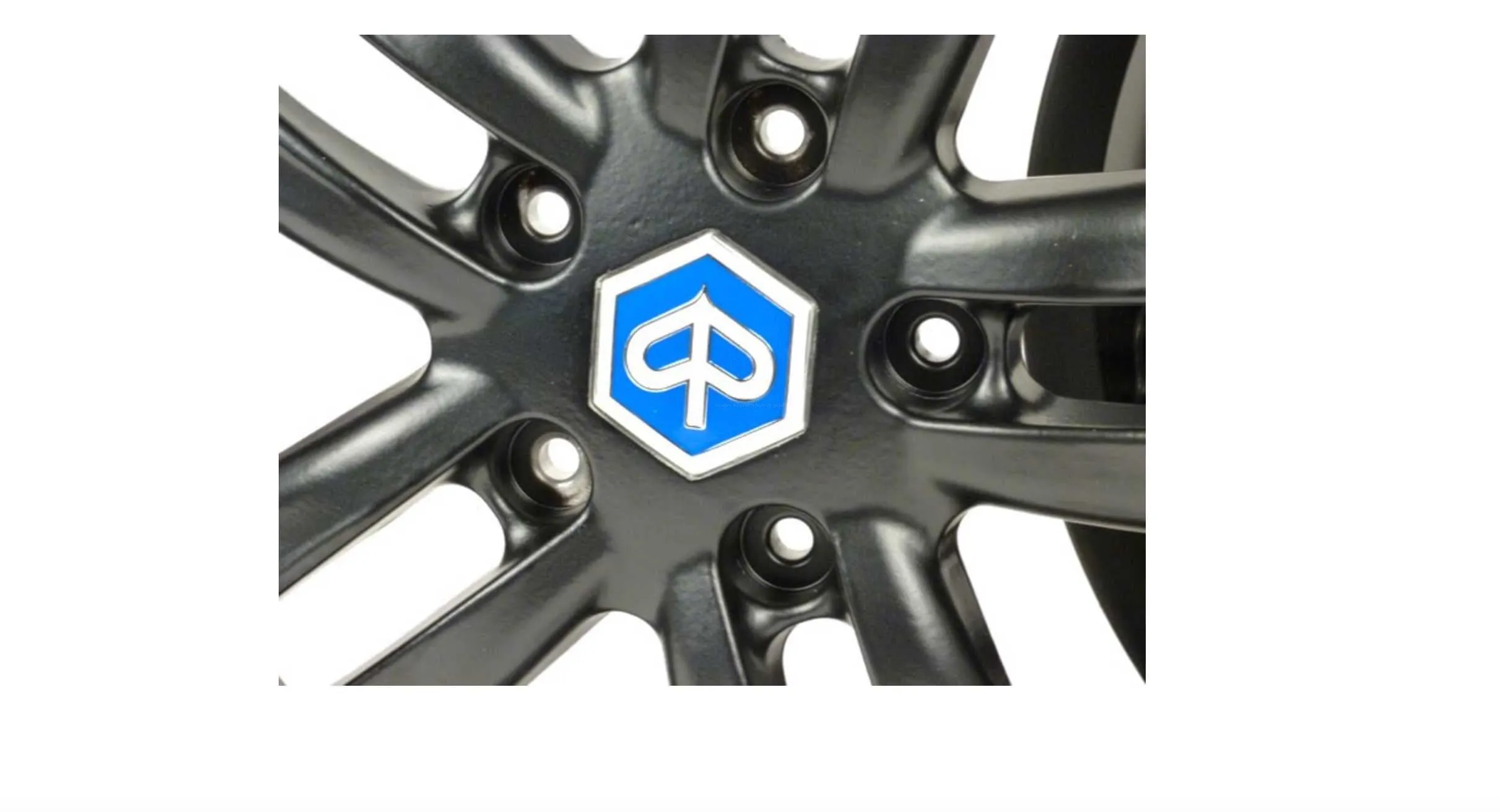 Rims Set PIAGGIO Black | Vespa GT/GTV/ GTS/GTL 125-300cc