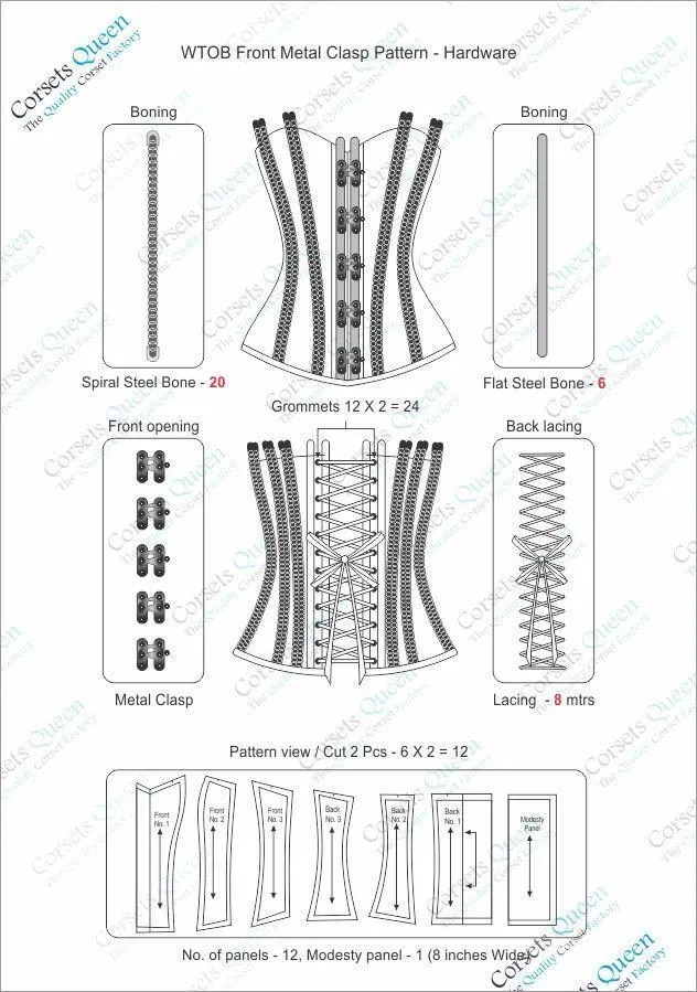 Rio Waist Training Corset