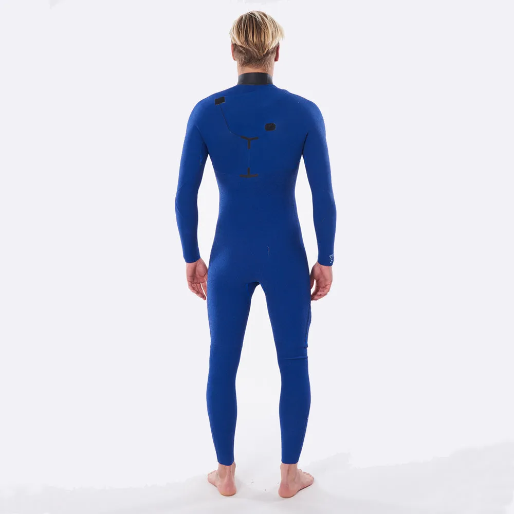 Rip Curl E Bomb 5/3mm Zip Free Winter Wetsuit - Charcoal Grey
