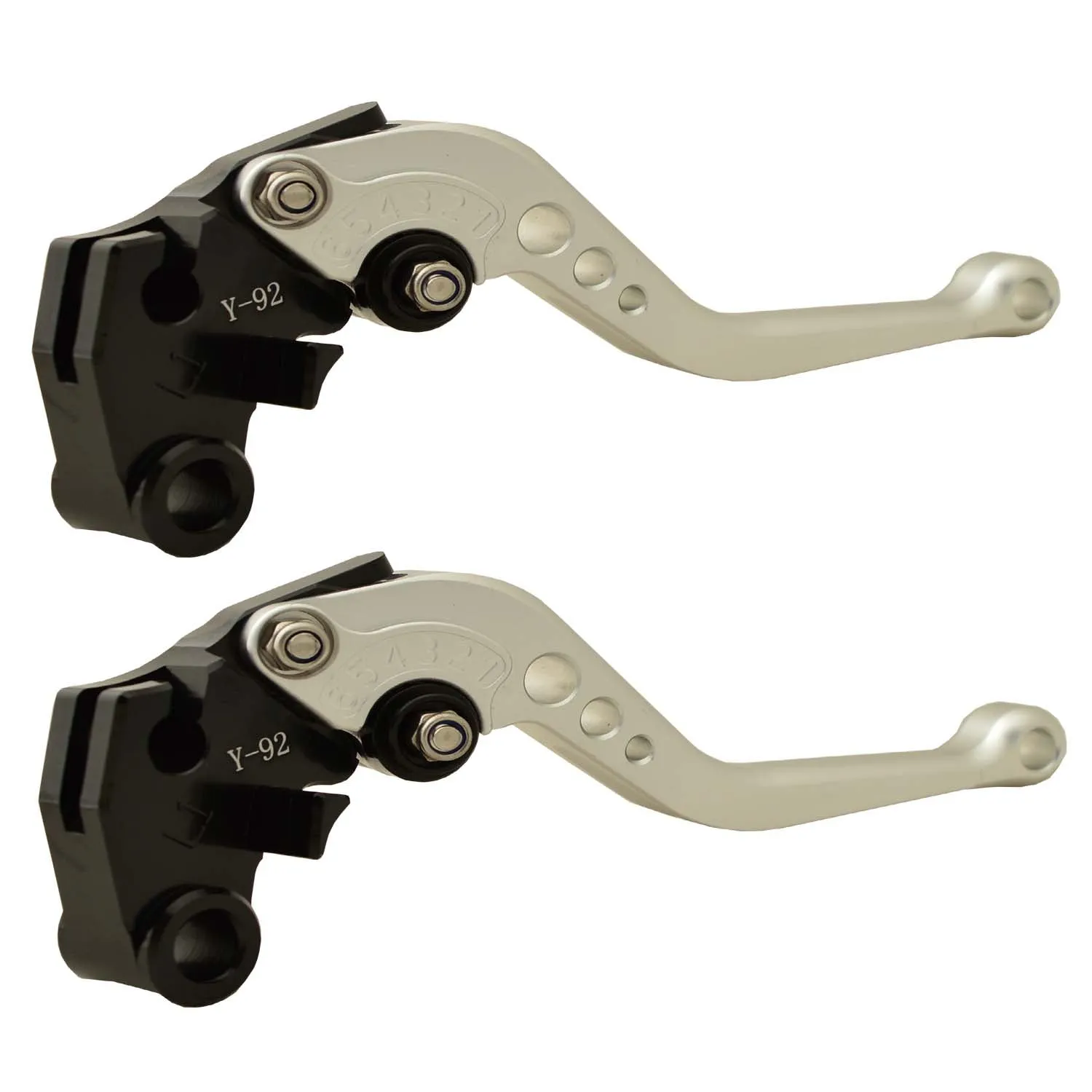 R.J.Von Premium Short Length Adjustable Brake and Clutch Lever For Yamaha R15 v3