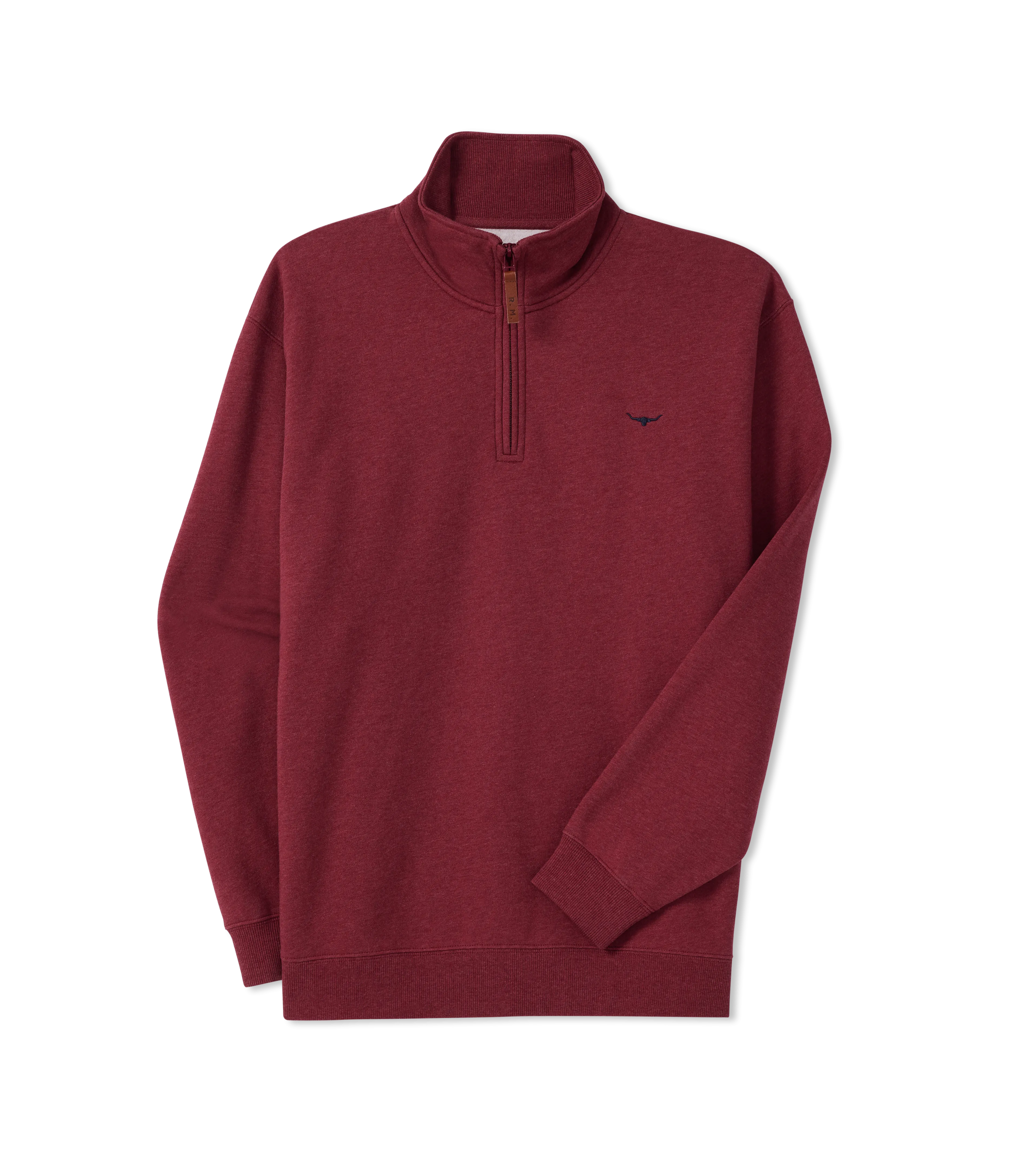 R.M. Williams Mulyungarie Fleece - Burgundy