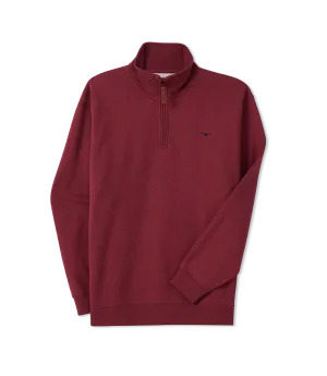 R.M. Williams Mulyungarie Fleece - Burgundy