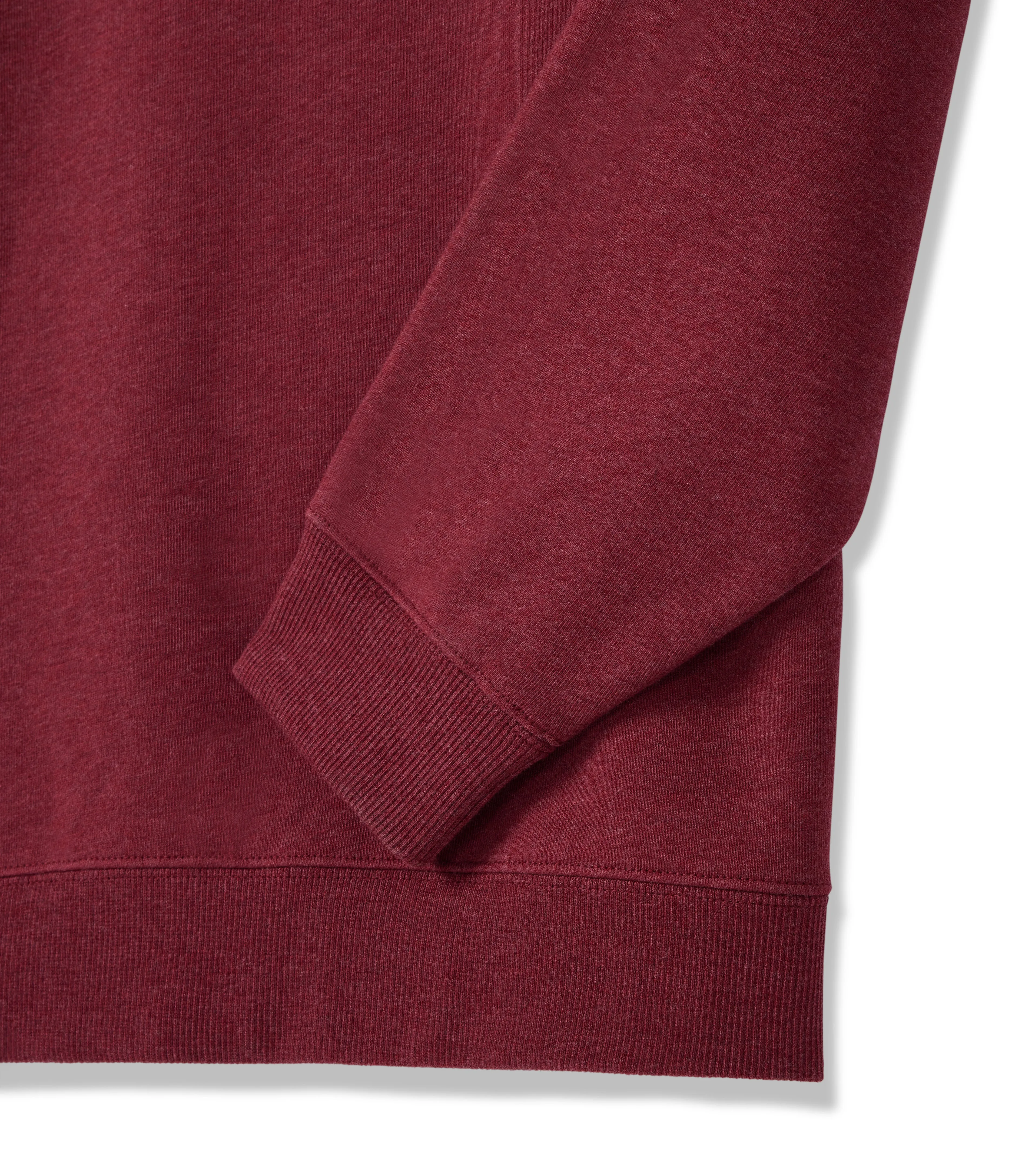R.M. Williams Mulyungarie Fleece - Burgundy