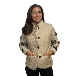 RO - Quilted Vest | Beige