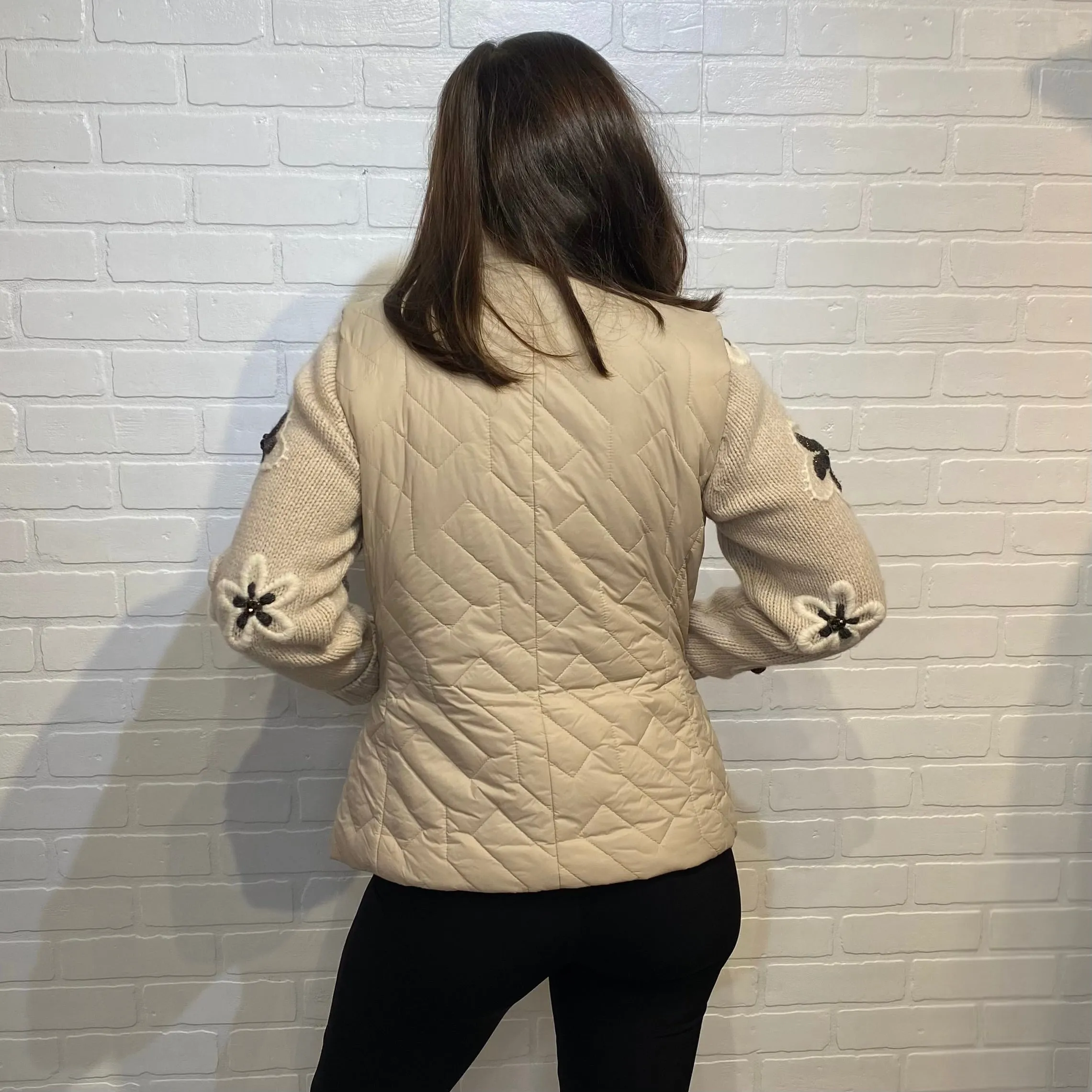 RO - Quilted Vest | Beige