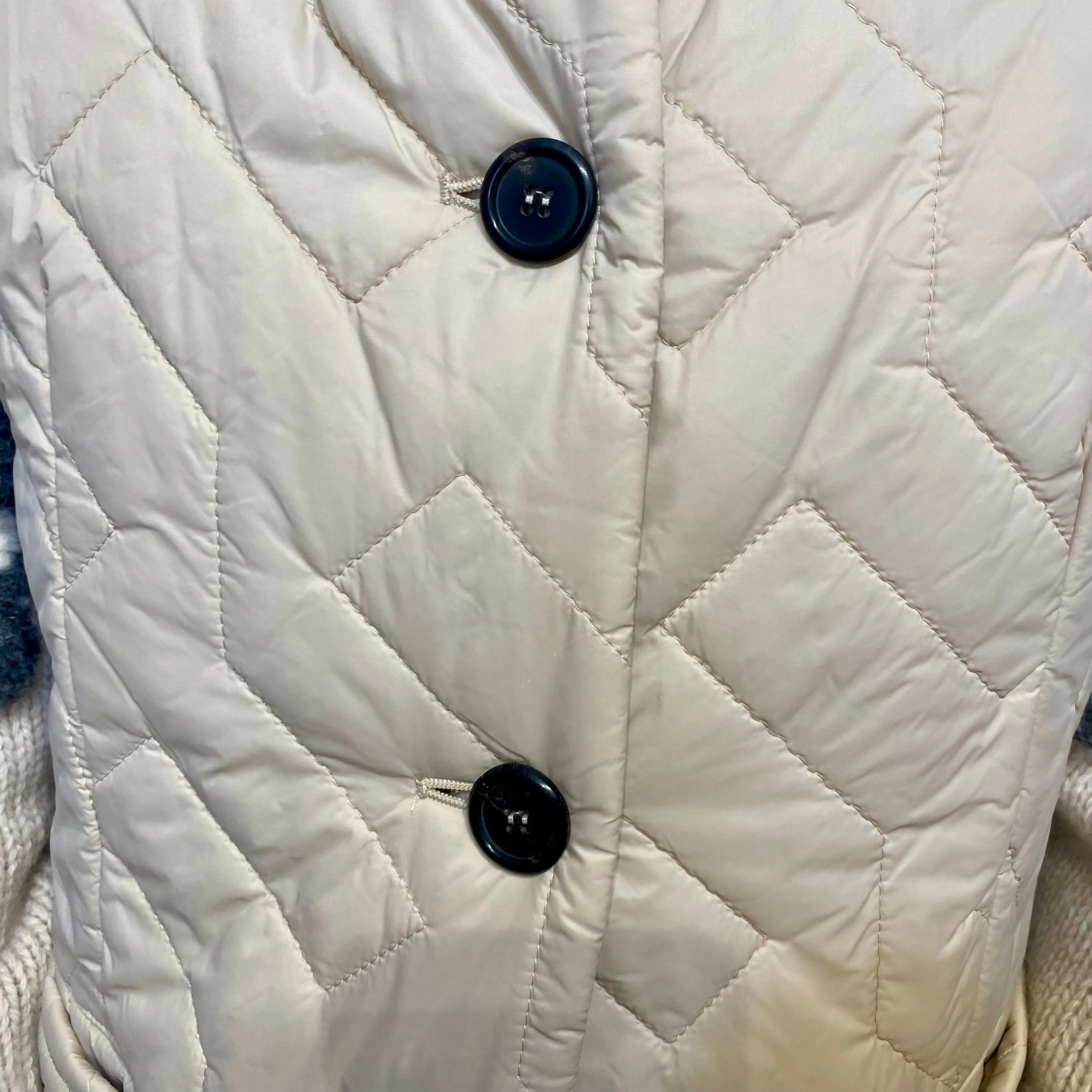 RO - Quilted Vest | Beige