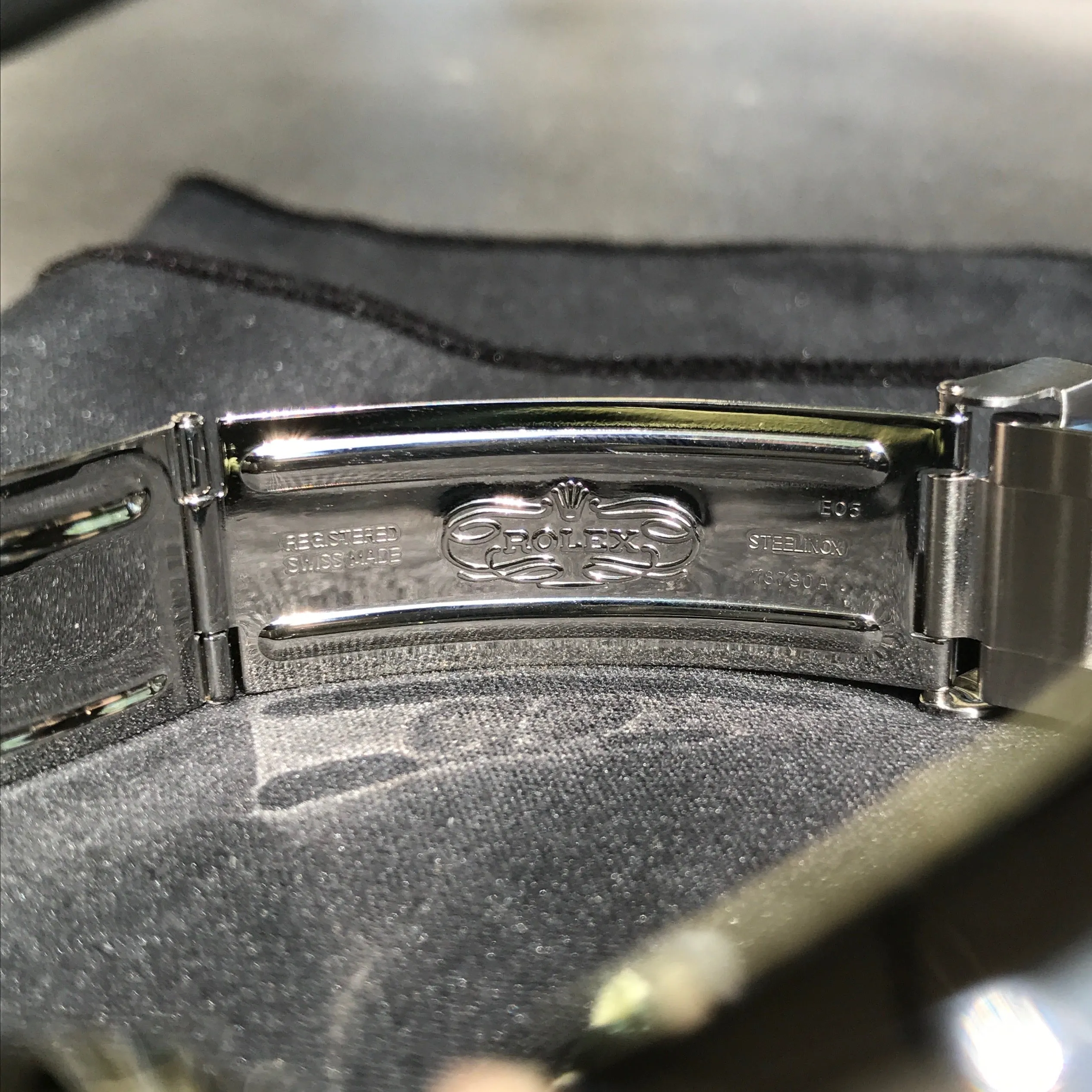 Rolex Explorer II 16570 Stainless Steel GMT Oyster "Z" Serial No Holes Automatic Wristwatch Box & Papers