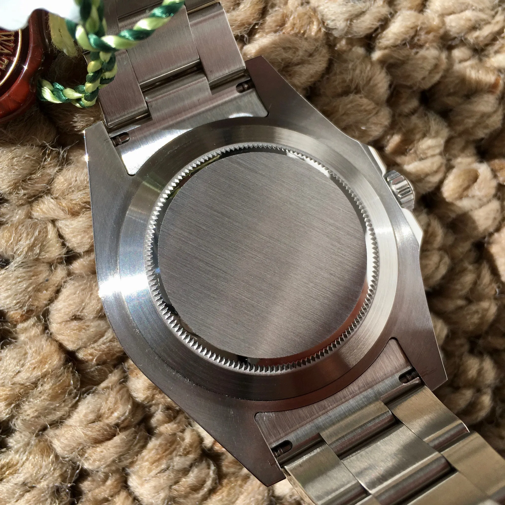 Rolex Explorer II 216570 Steel Black Random Serial Oyster Wristwatch 2014 Box Papers