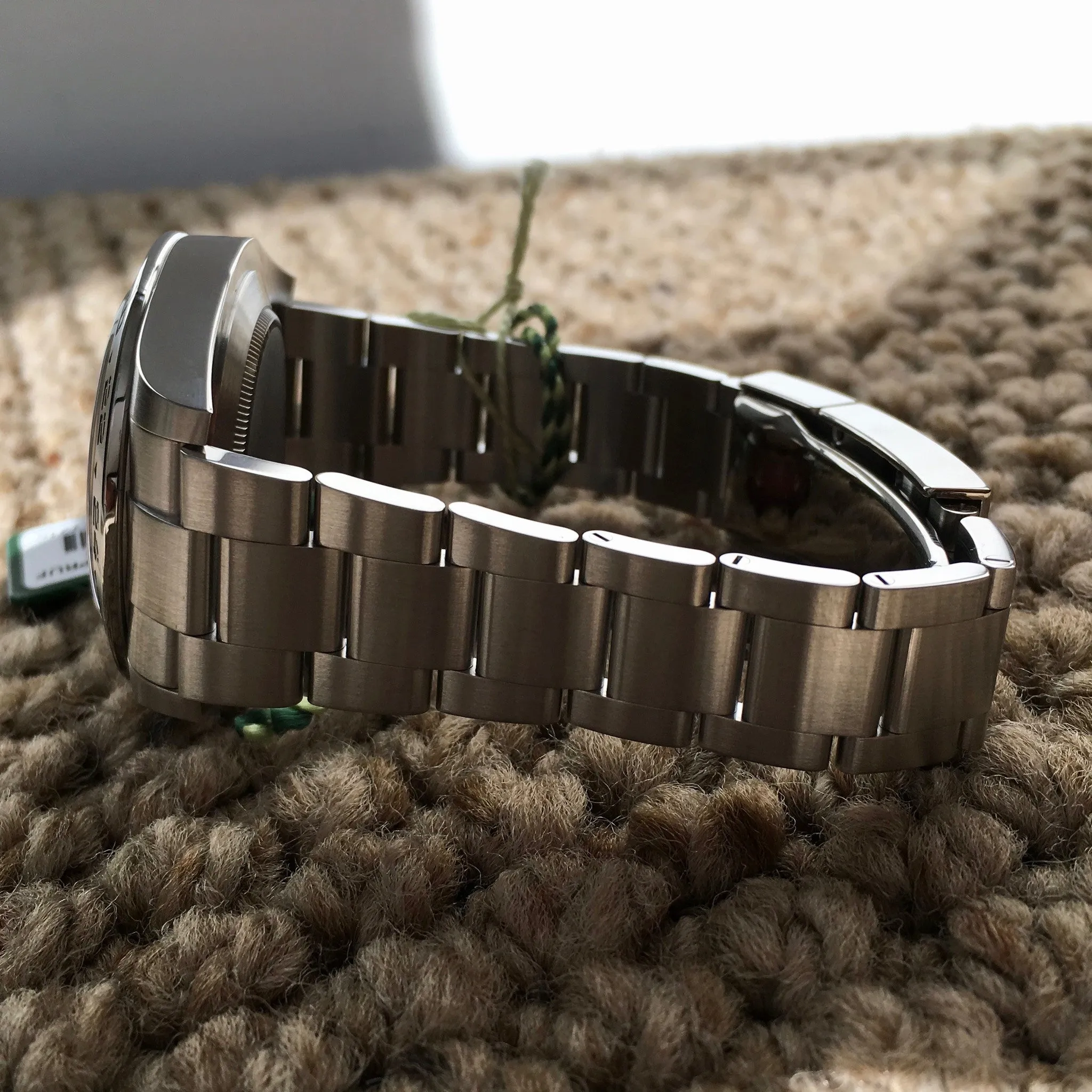 Rolex Explorer II 216570 Steel Black Random Serial Oyster Wristwatch 2014 Box Papers