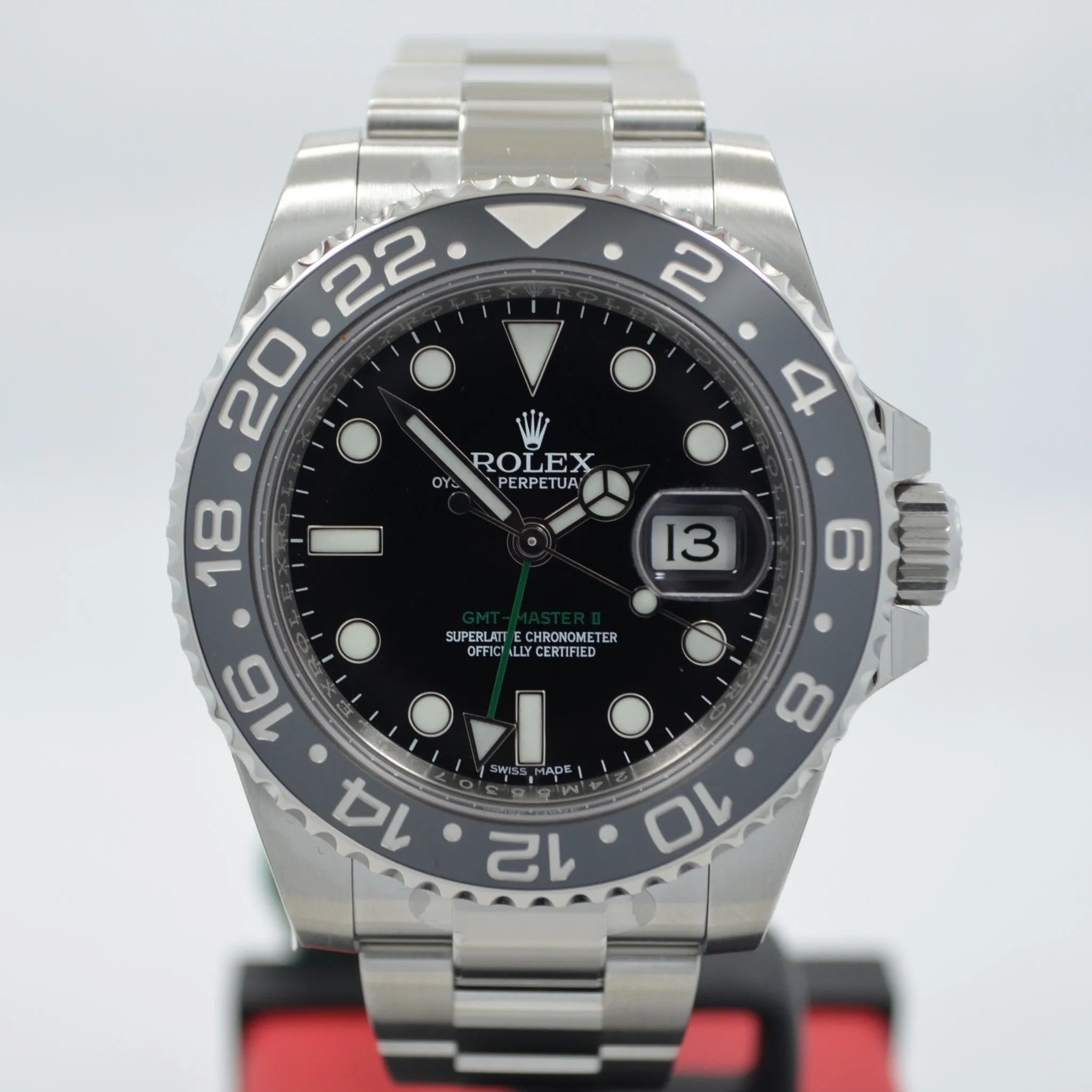 Rolex GMT Master II 116710 Stainless Steel Ceramic Automatic Mens Random Watch