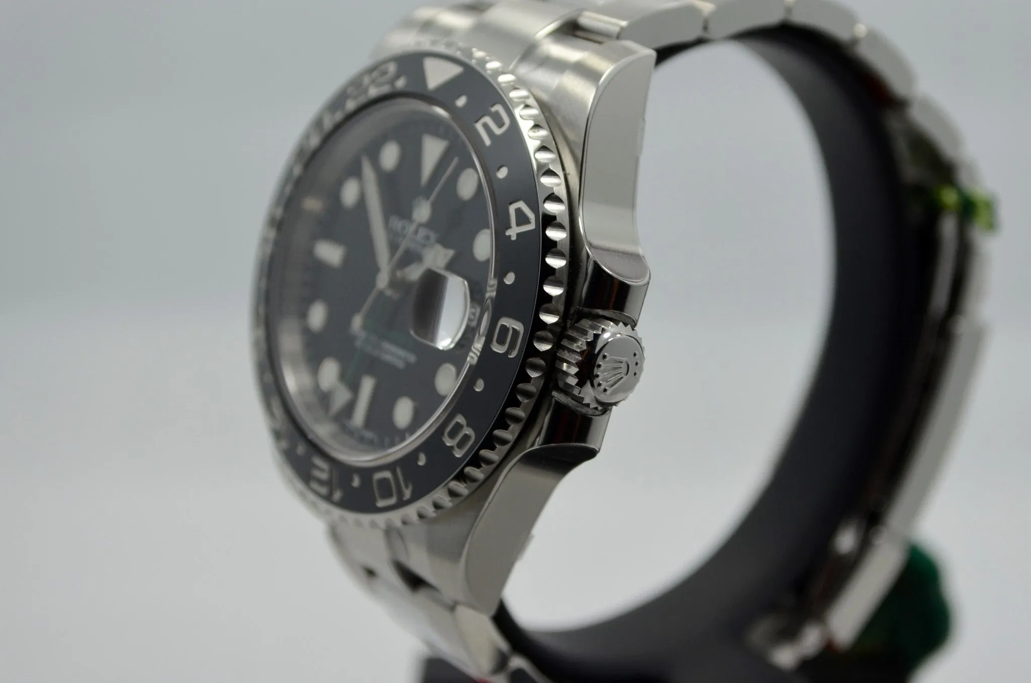 Rolex GMT Master II 116710 Stainless Steel Ceramic Automatic Mens Random Watch