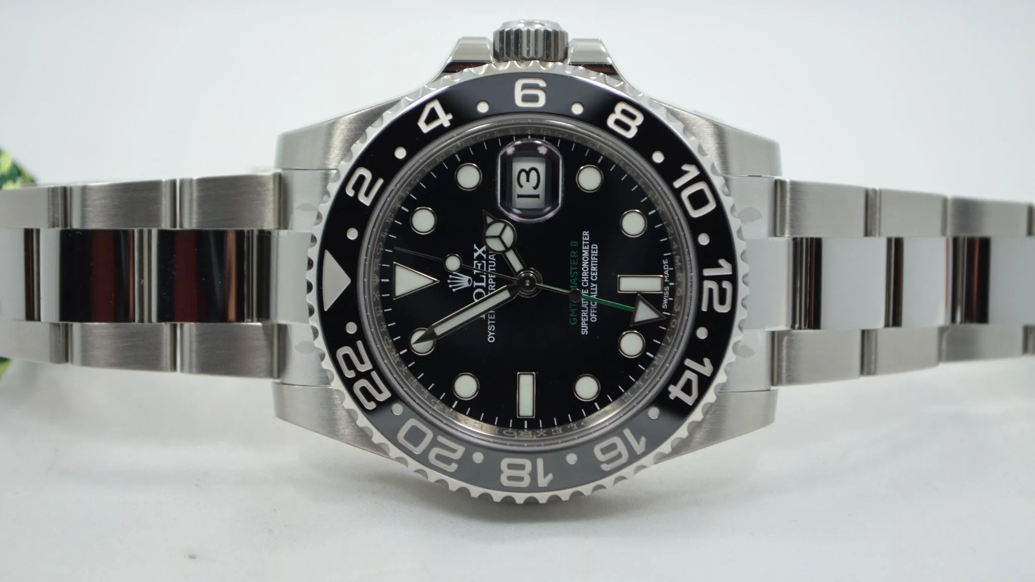 Rolex GMT Master II 116710 Stainless Steel Ceramic Automatic Mens Random Watch