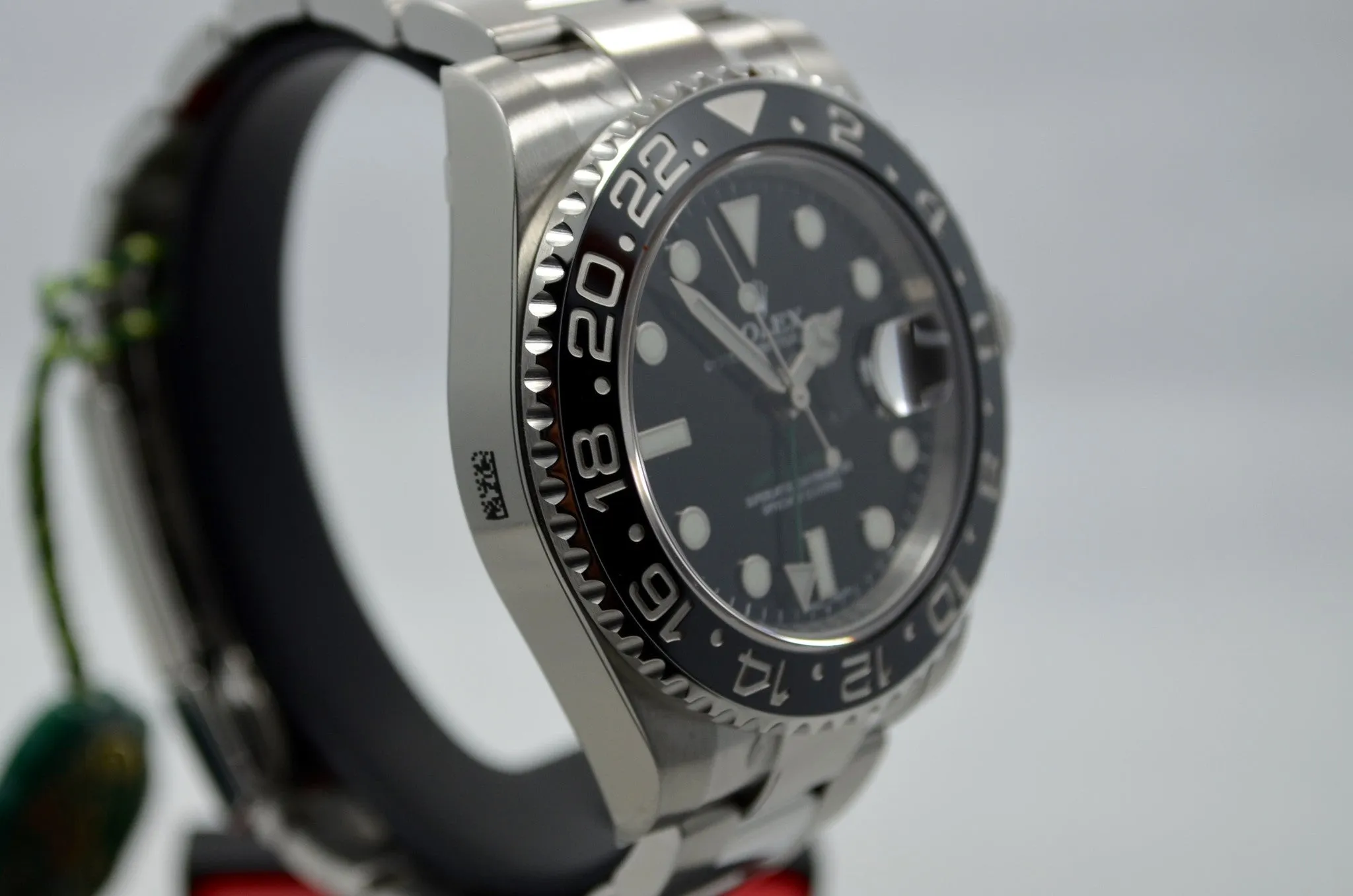 Rolex GMT Master II 116710 Stainless Steel Ceramic Automatic Mens Random Watch