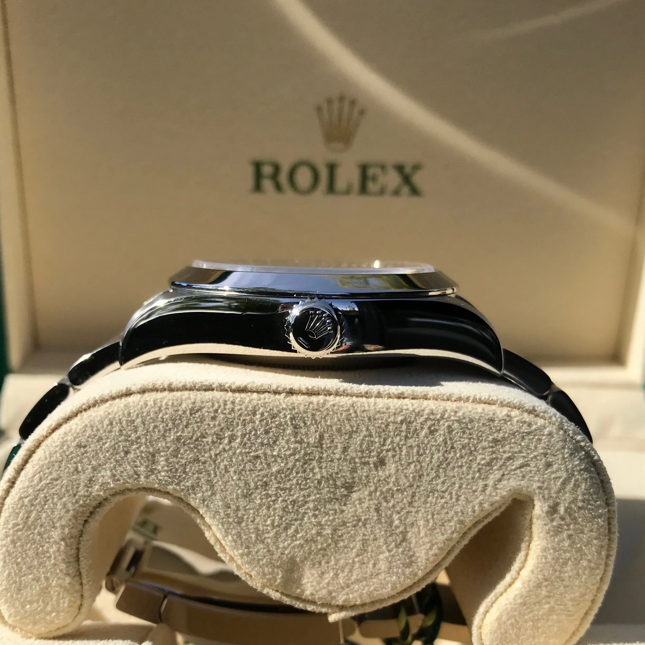 Rolex Oyster Perpetual Air King 116900 40mm Automatic Steel Wristwatch Box Papers