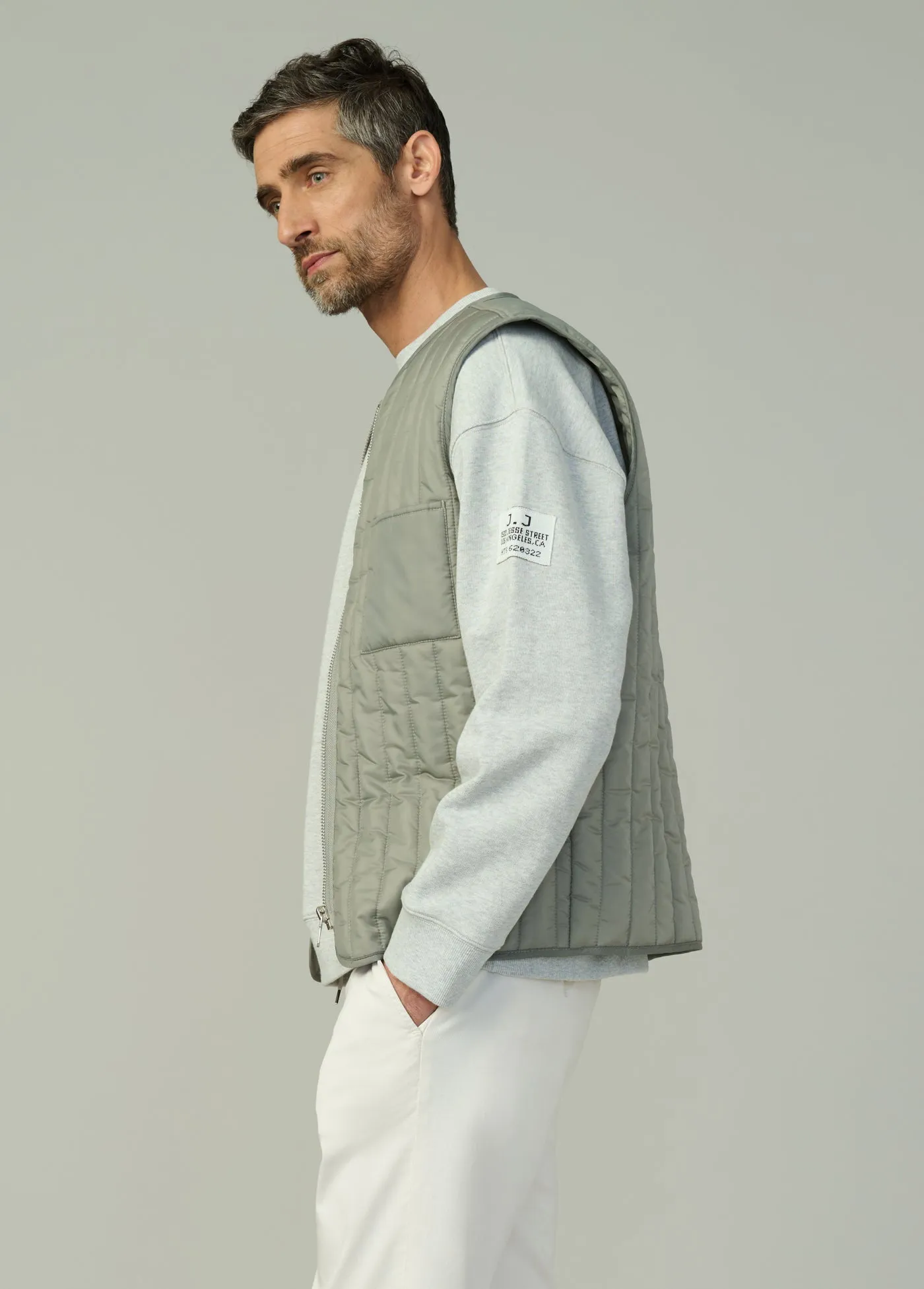 RORY QUILTED VEST