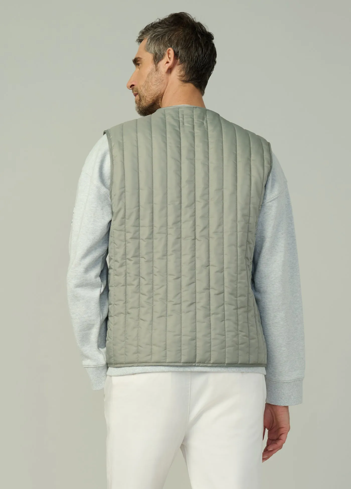 RORY QUILTED VEST