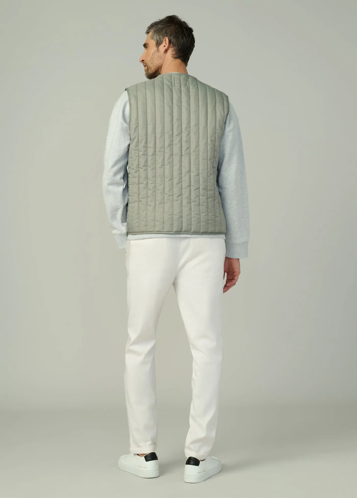 RORY QUILTED VEST