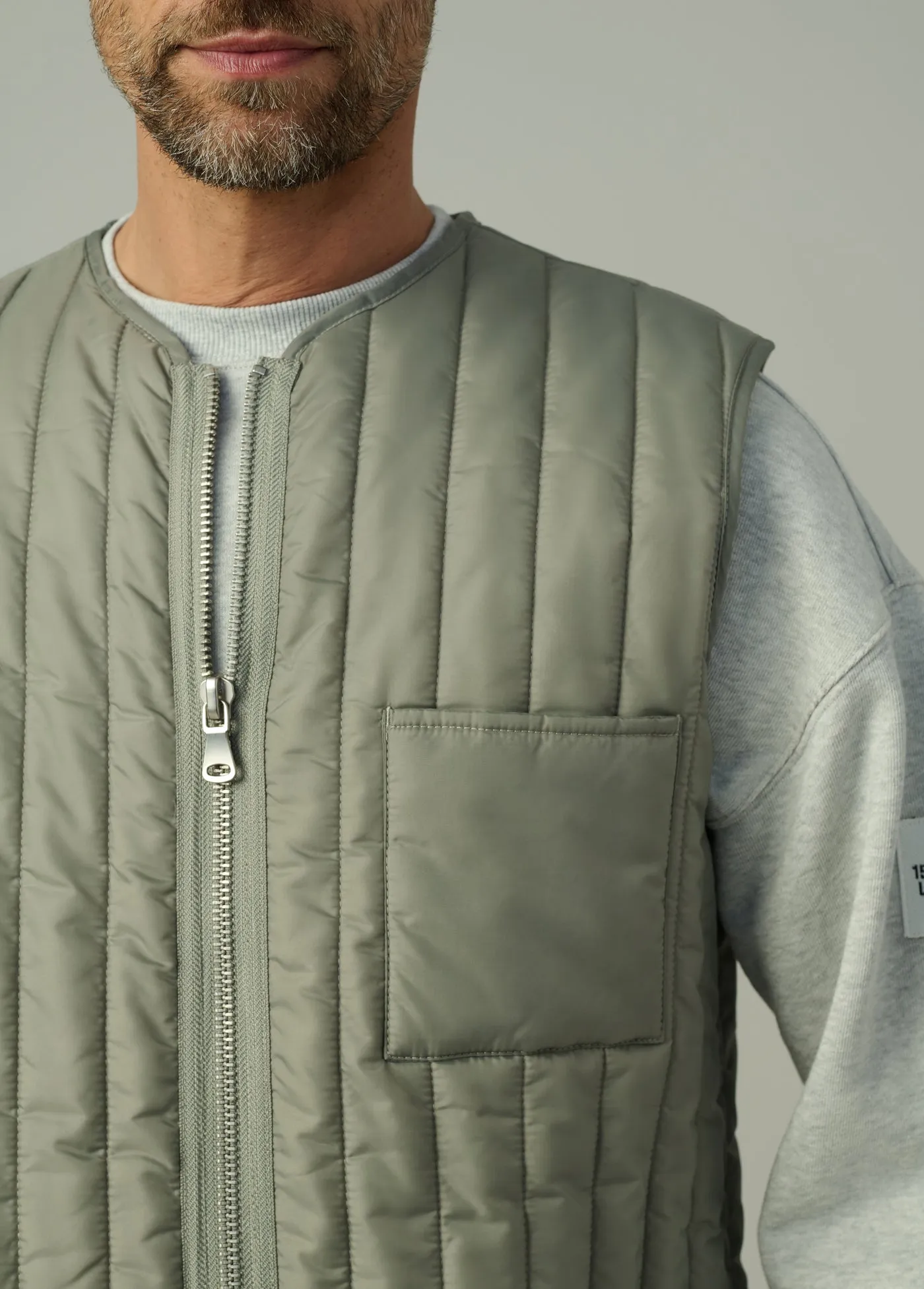 RORY QUILTED VEST