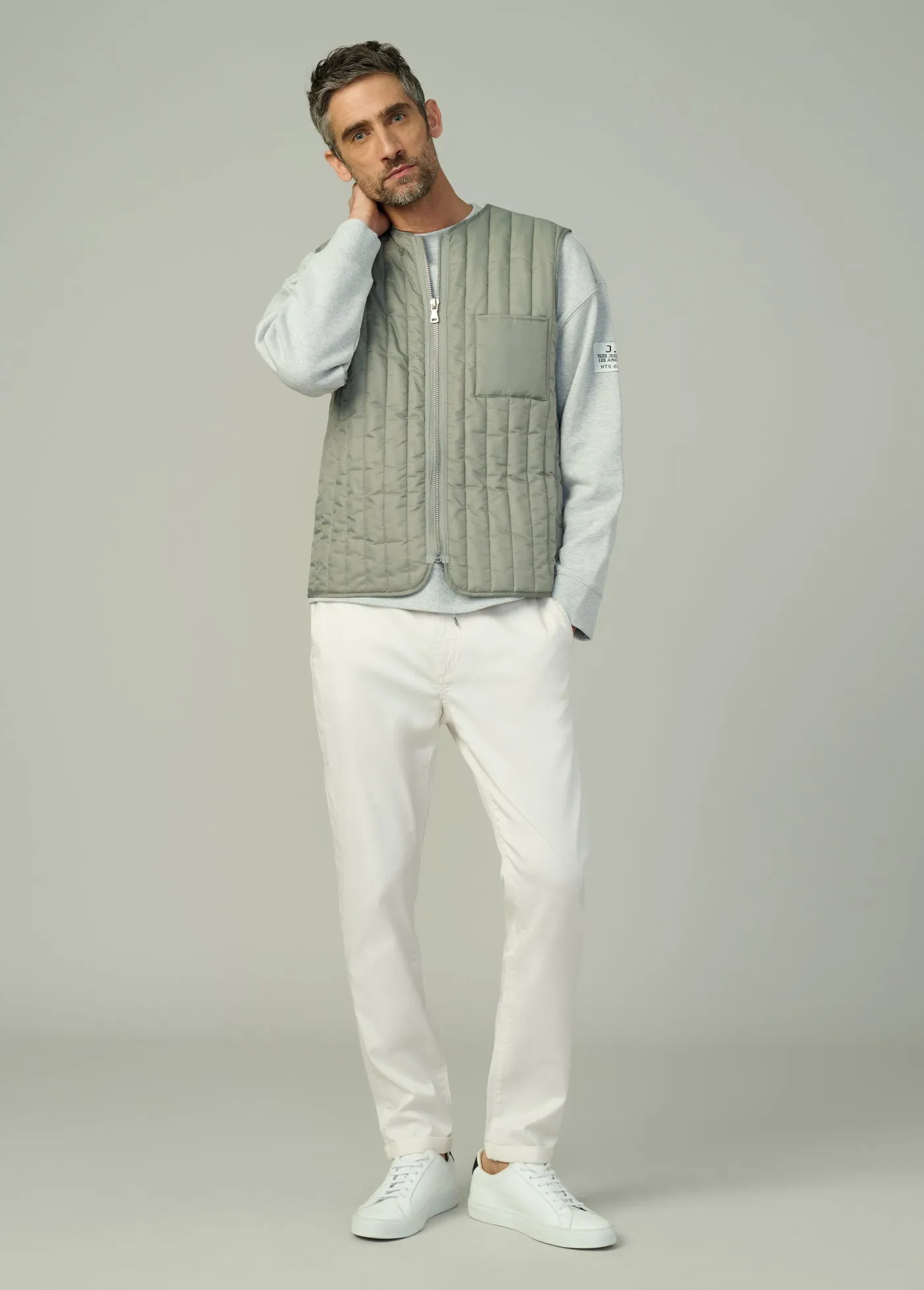 RORY QUILTED VEST