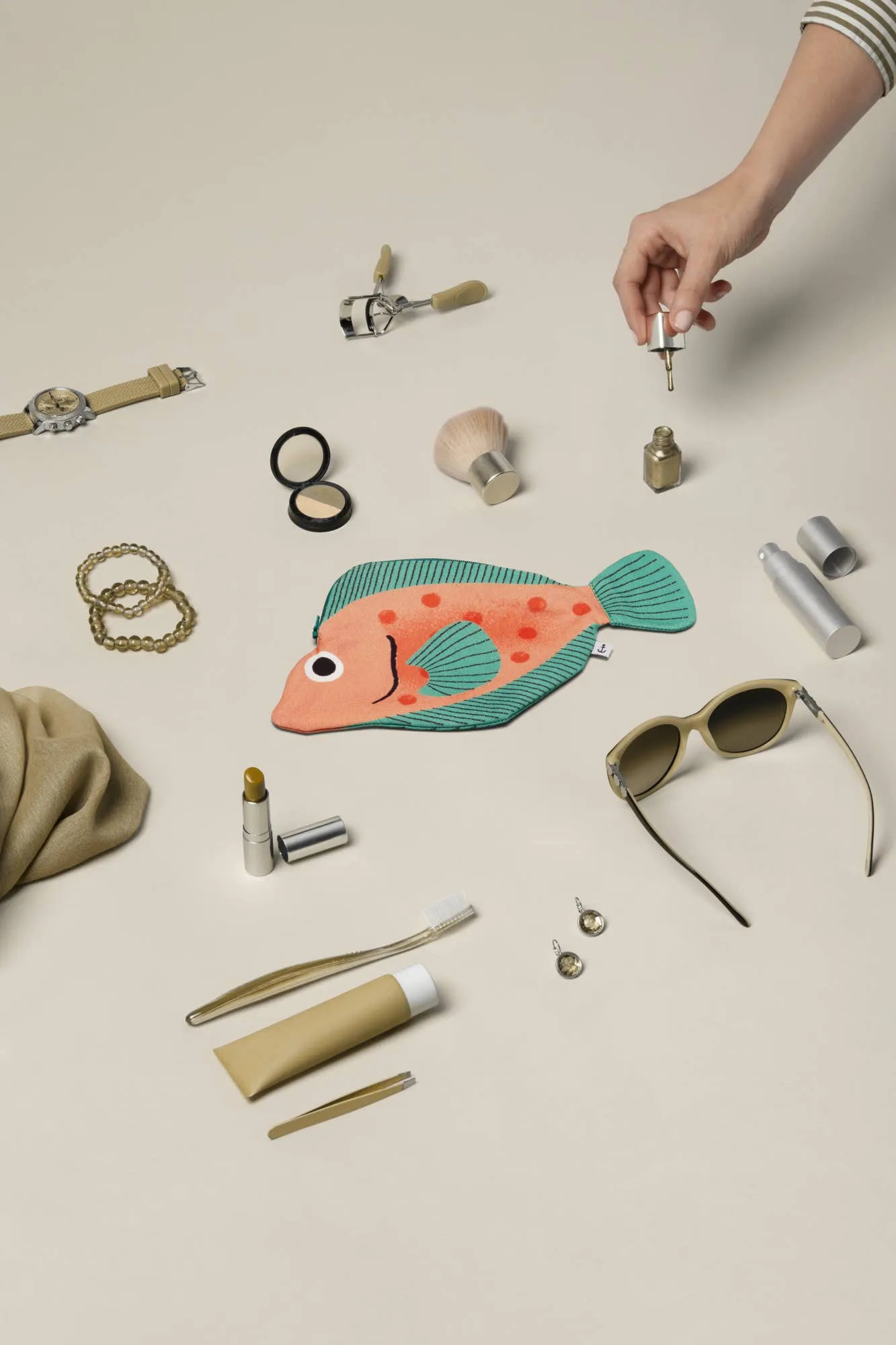 Rosefish zip case