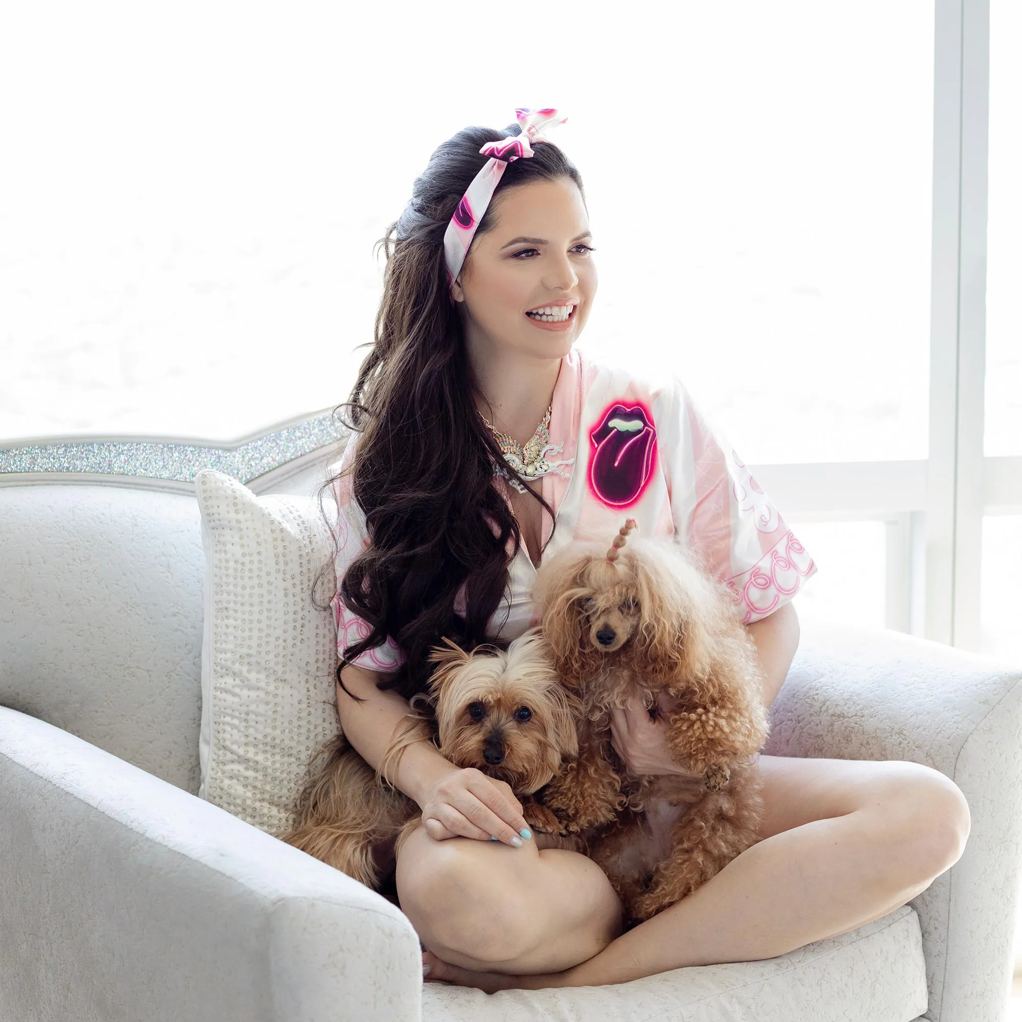 Rosie Silky Set