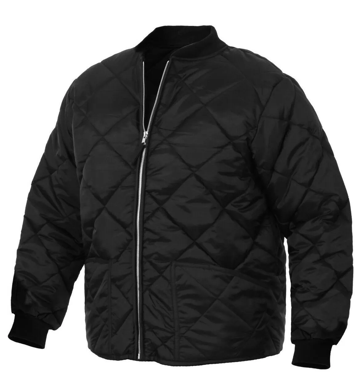 Rothco Diamond Nylon Quilted Flight Jacket