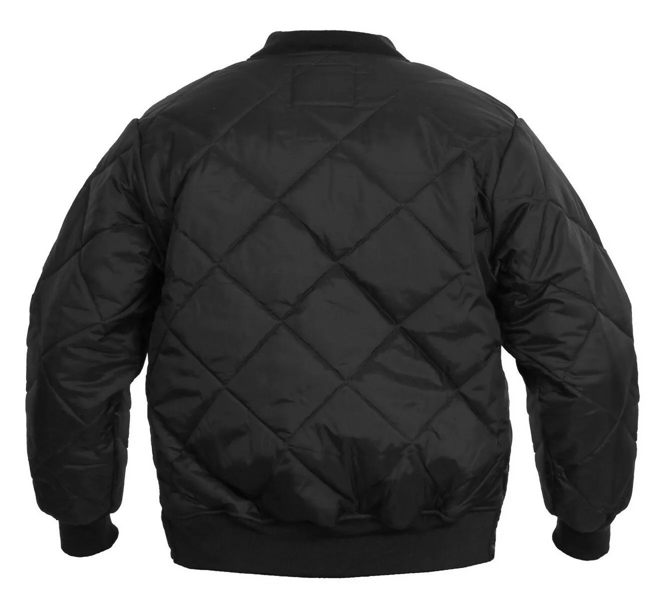 Rothco Diamond Nylon Quilted Flight Jacket